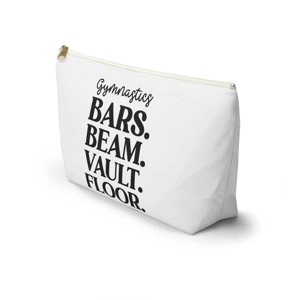 Gymnastics 4 Events (Accessory Pouch w T-bottom)