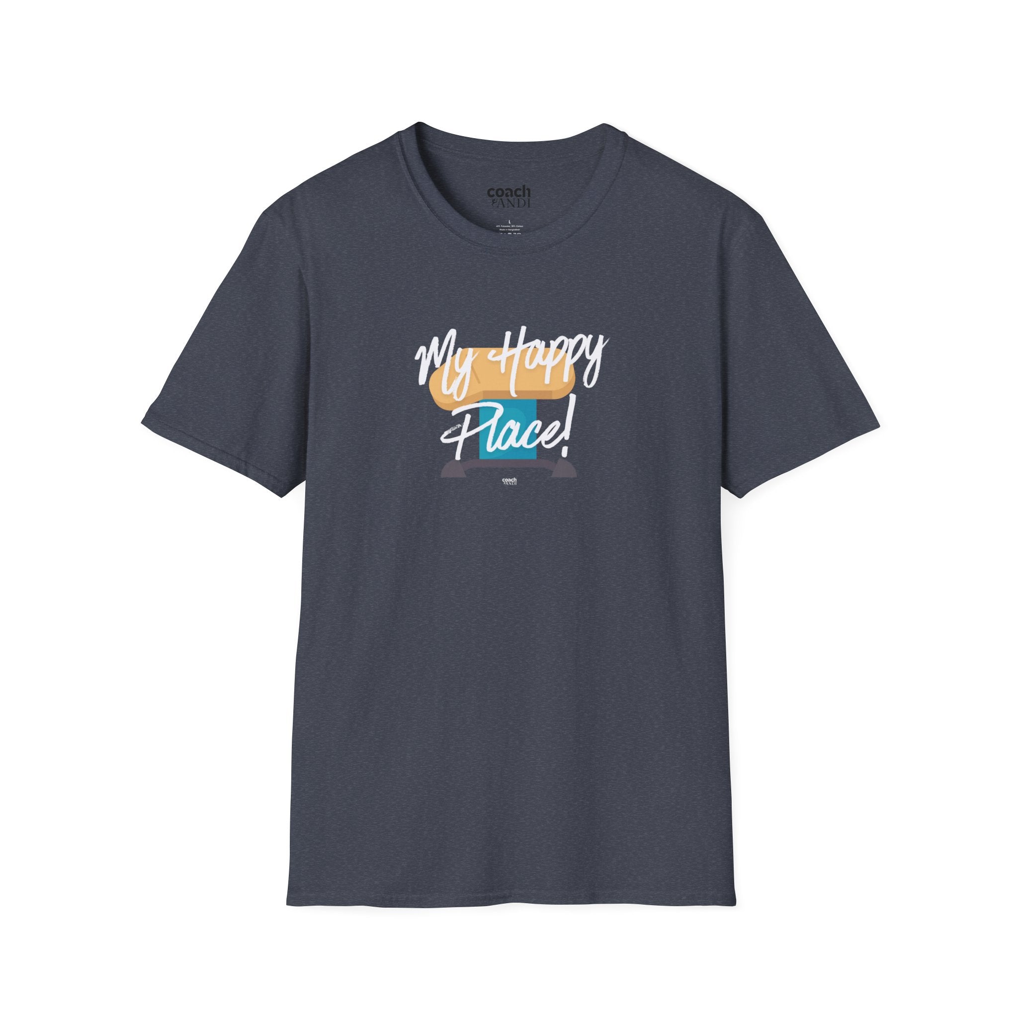 My Happy Place Vault Tshirt (Adult)