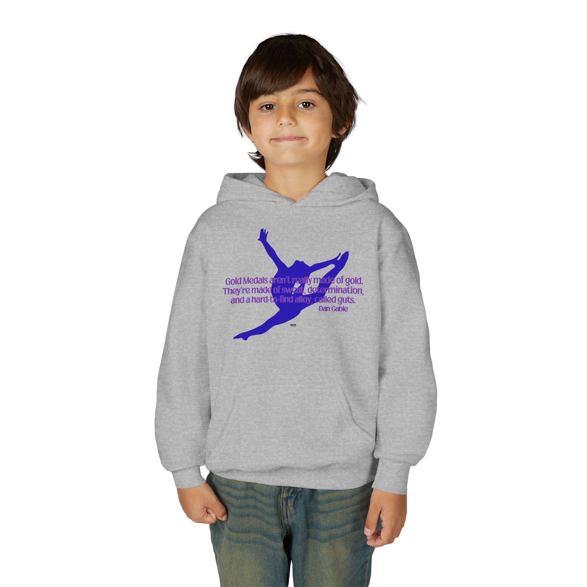 Medals from Guts Hoodie (Youth)