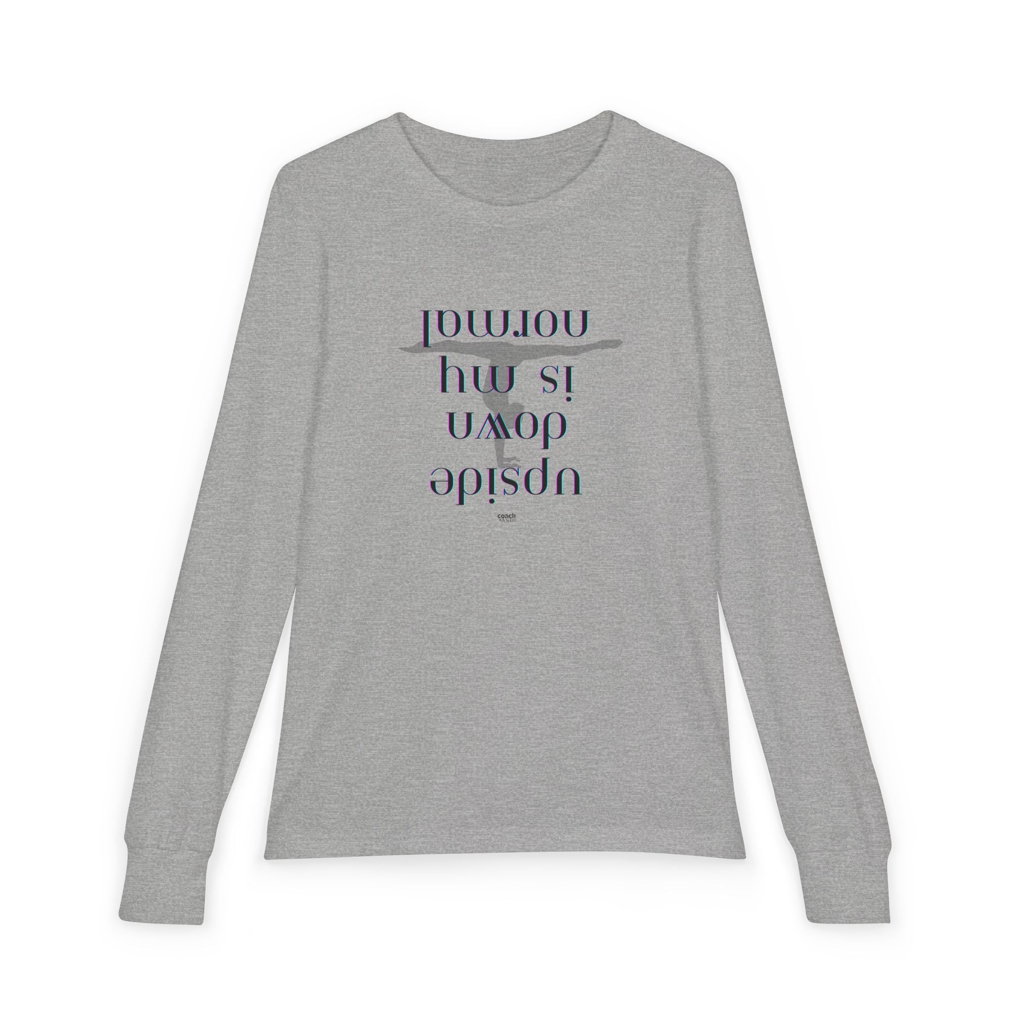 Upside Down Long Sleeve Shirt - Youth
