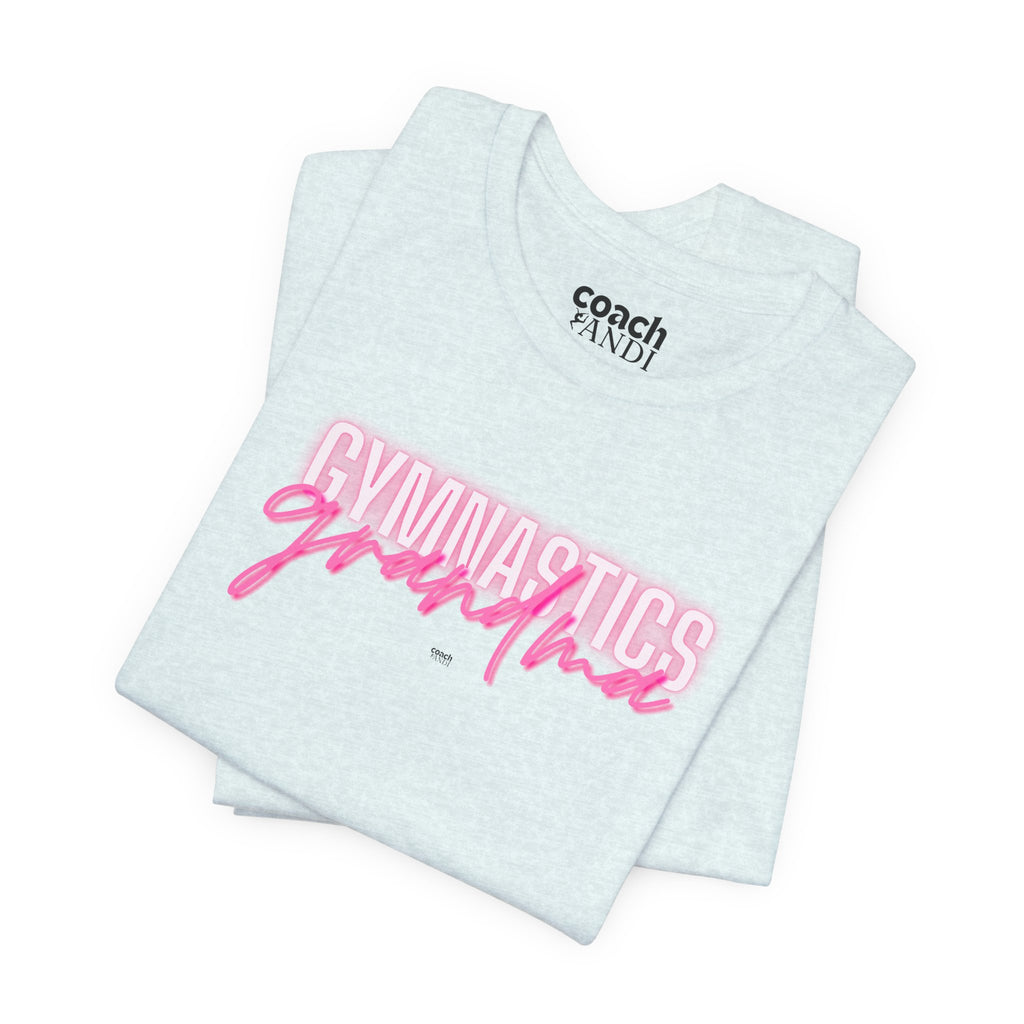 Glow Gym Gma Tshirt - Pink (Adult)