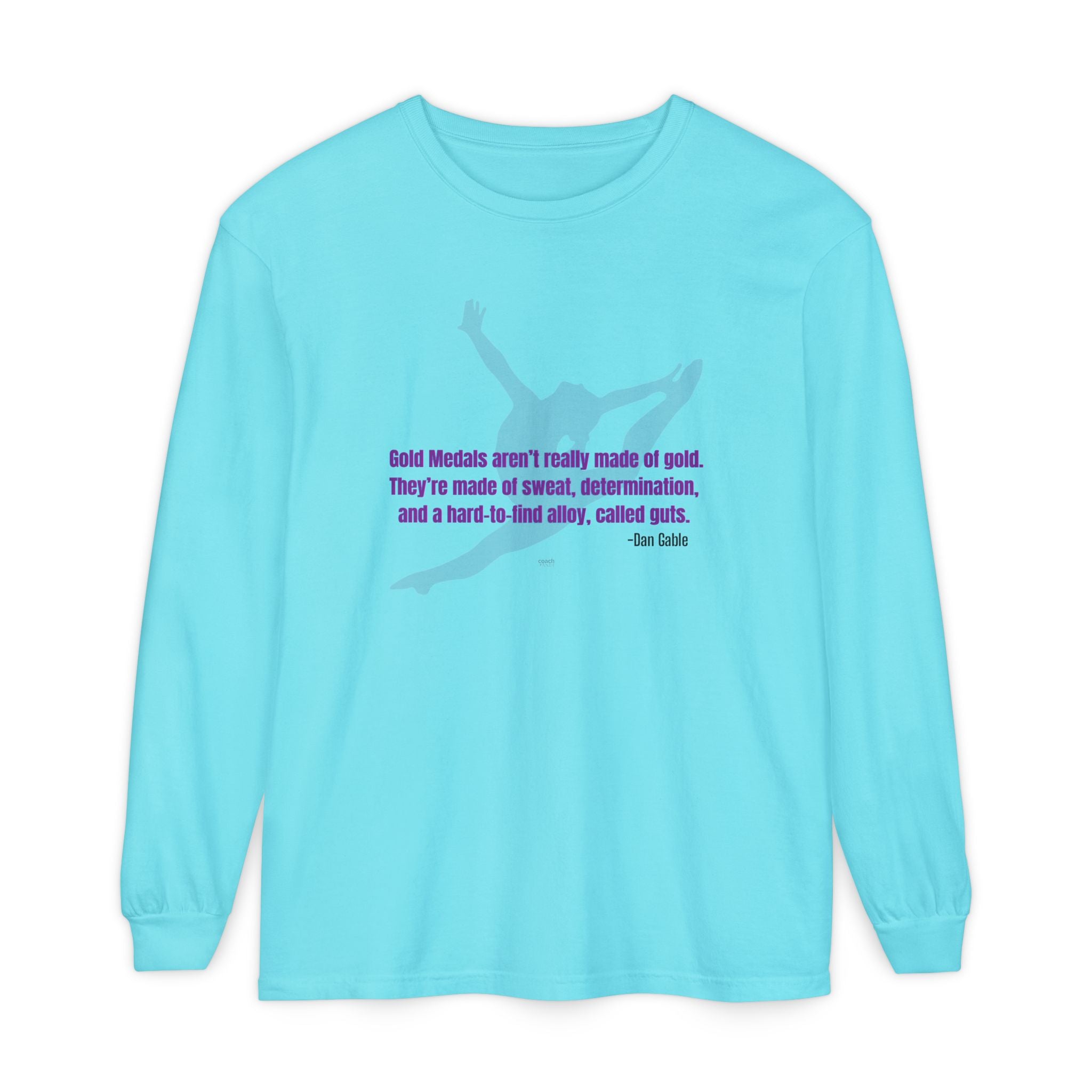 Medals from Guts Long Sleeve Shirt (Adult)