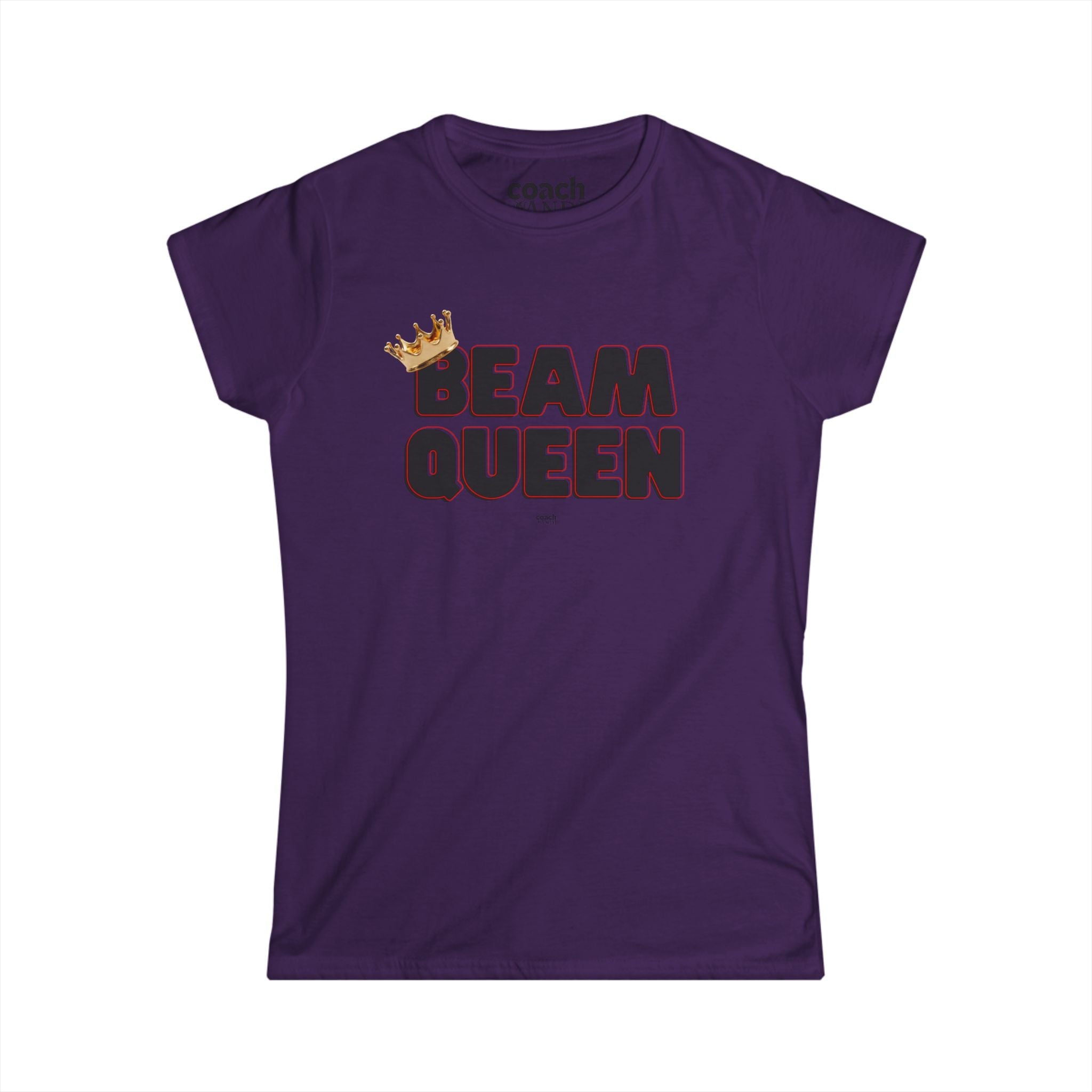 Beam Queen T-Shirt - Black/Red