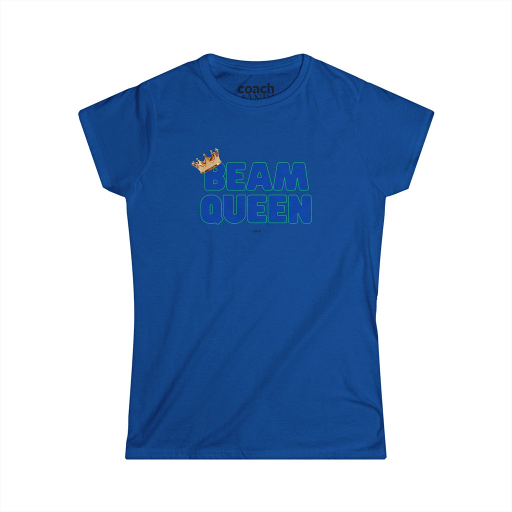 Beam Queen T-Shirt - Blue/Green