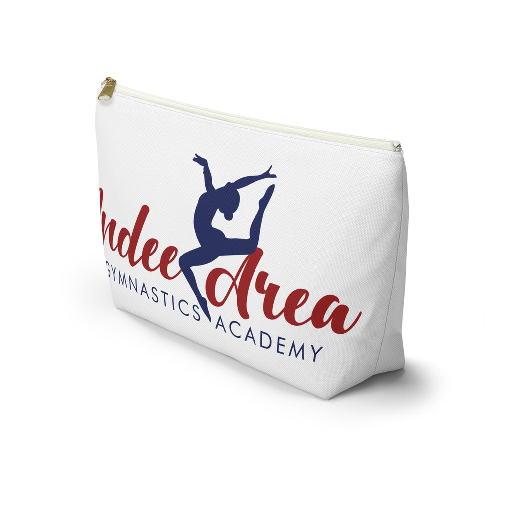 Indee Area Gymnastics Academy (Accessory Pouch w T-bottom)