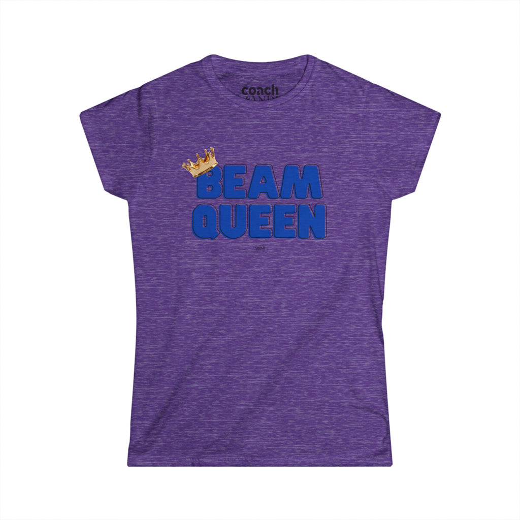 Beam Queen T-Shirt - Blue/Black