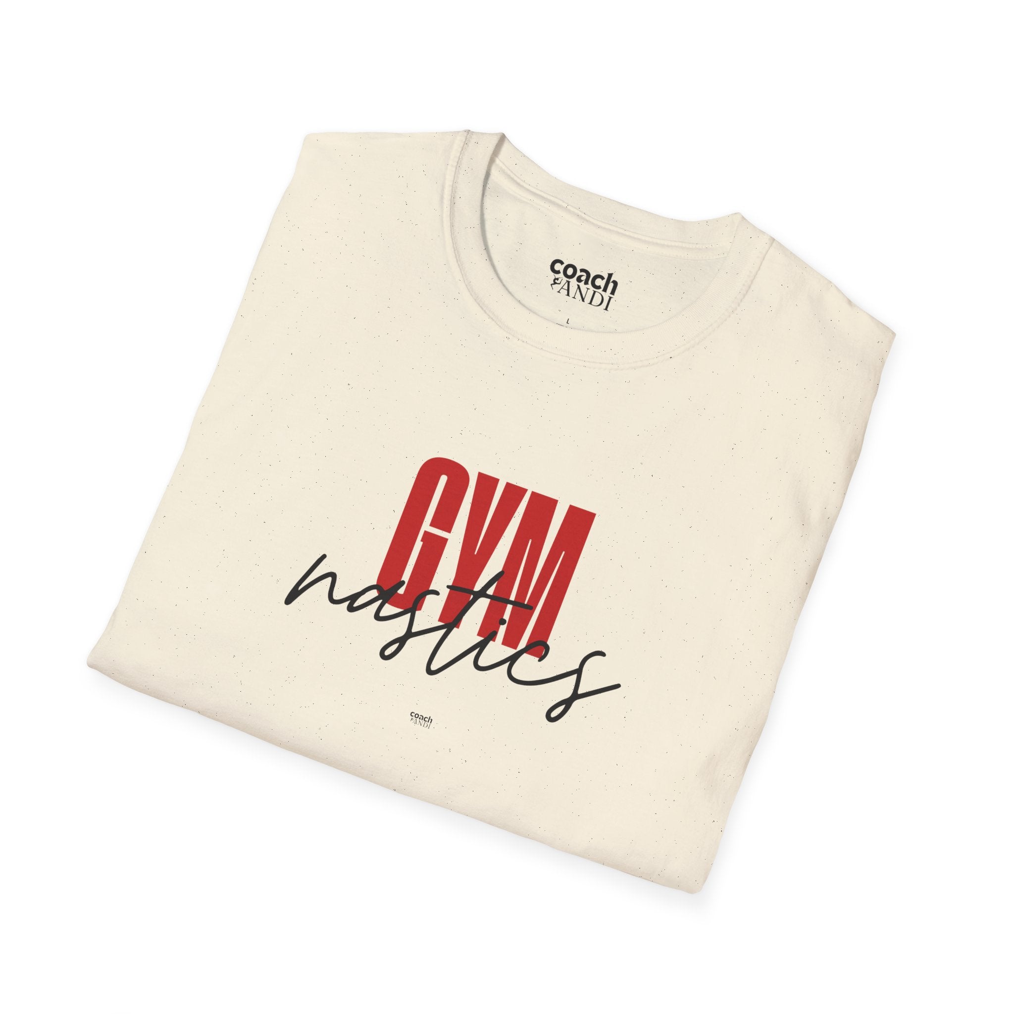 GYMnastics Tshirt - Red (Adult)