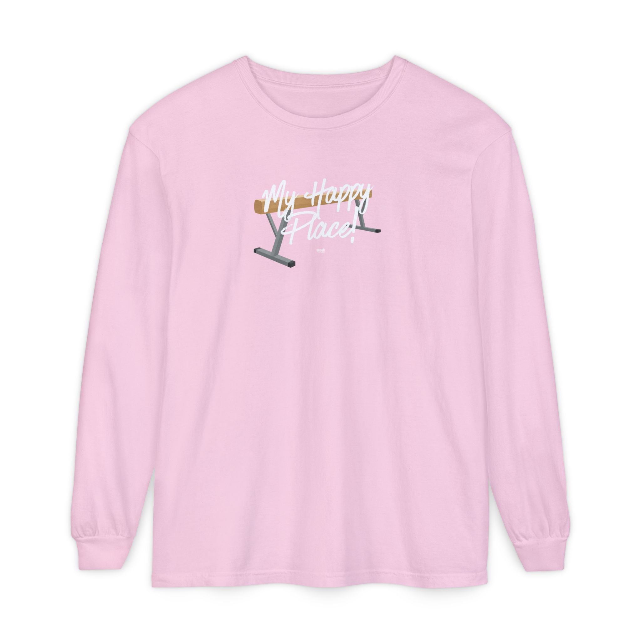 My Happy Place Beam Long Sleeve Shirt (Adult)