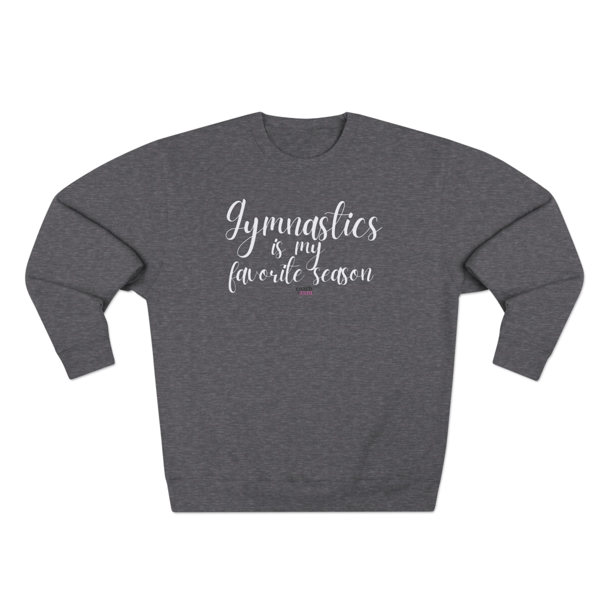 Favorite Season Sweatshirt (Adult Crewneck)