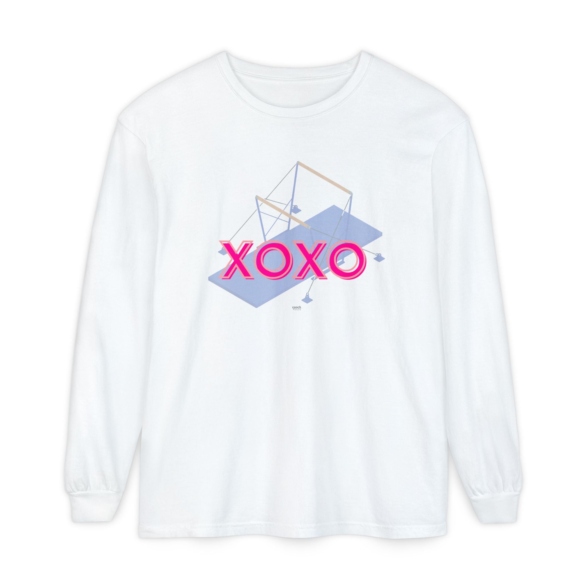 XOXO Bars Long Sleeve Shirt (Adult)