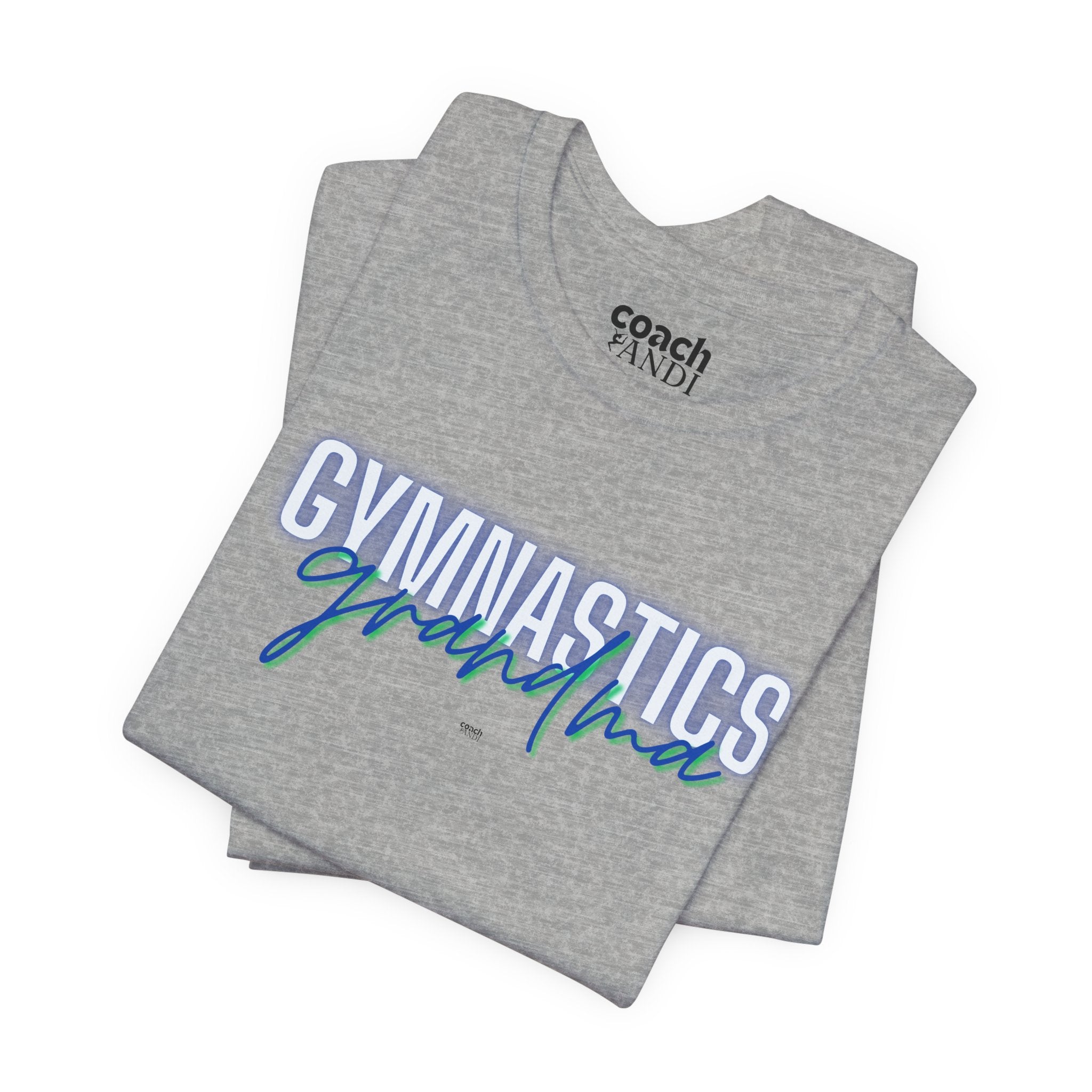 Glow Gym Gma Tshirt - Blue/Green (Adult)