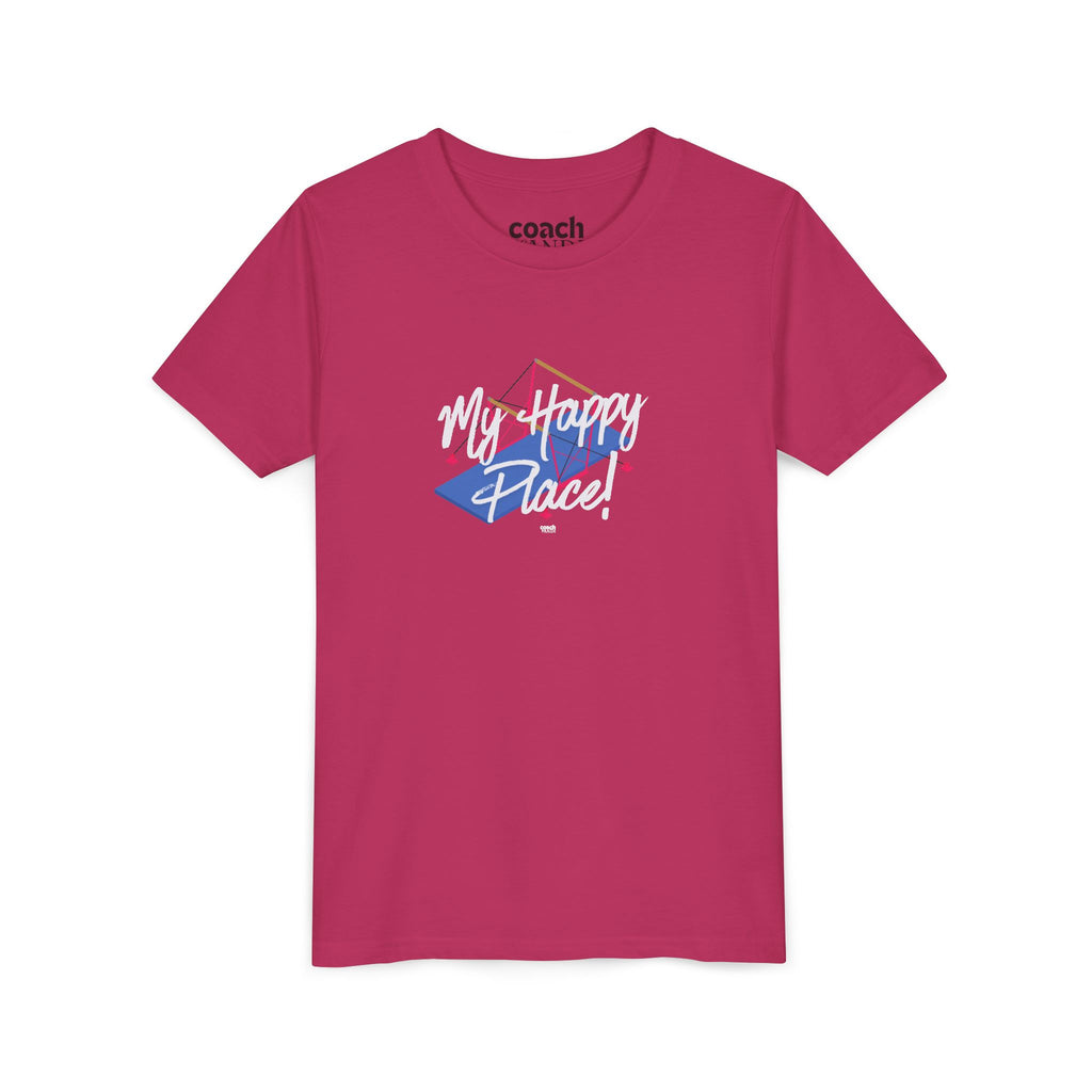 My Happy Place Bars Short Sleeve Tee (Youth)