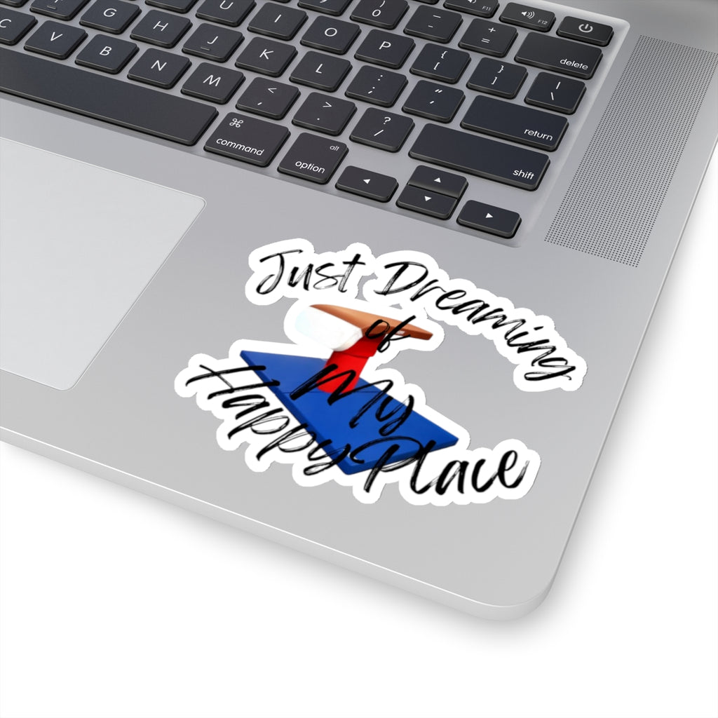 Just Dreaming-Vault (Kiss-Cut Stickers)