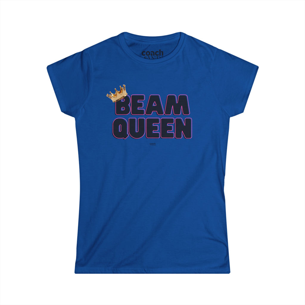 Beam Queen T-Shirt - Black/Pink
