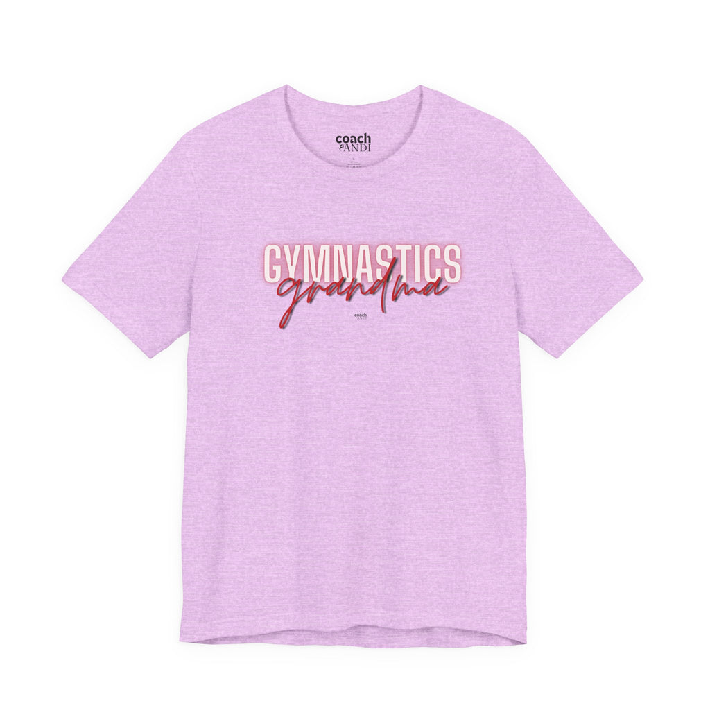Glow Gym Gma Tshirt - red (Adult)