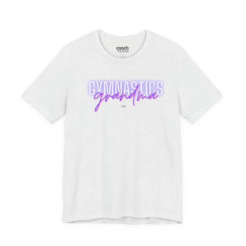 Glow Gym Gma Tshirt - Purple/Pink (Adult)