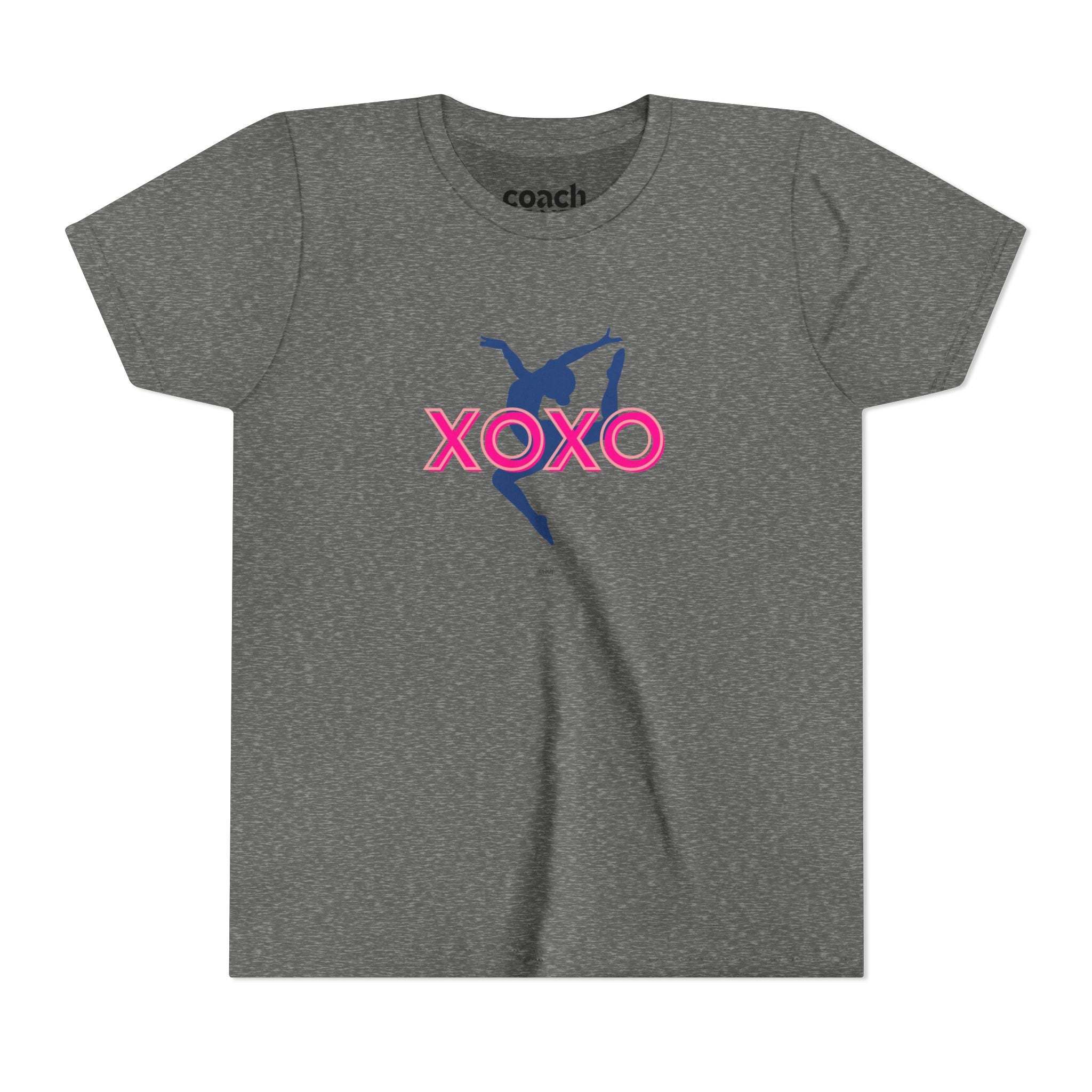 XOXO Double Stag Short Sleeve Tee (Youth)