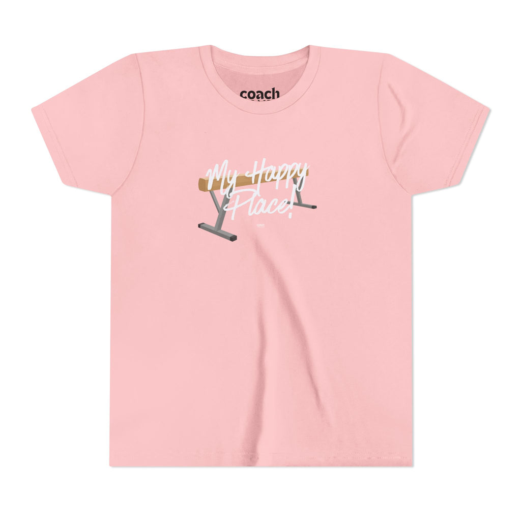 My Happy Place Beam Short Sleeve Tee (Youth)