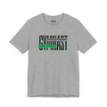 Gymnast Hard Worker Tshirt - Green (Adult)