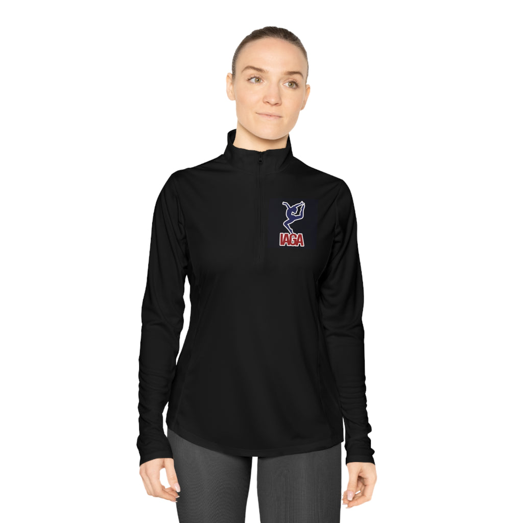 IAGA Ladies Quarter-Zip Pullover