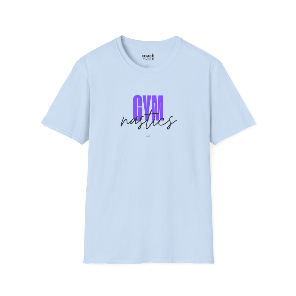 GYMnastics Tshirt - Purple (Adult)