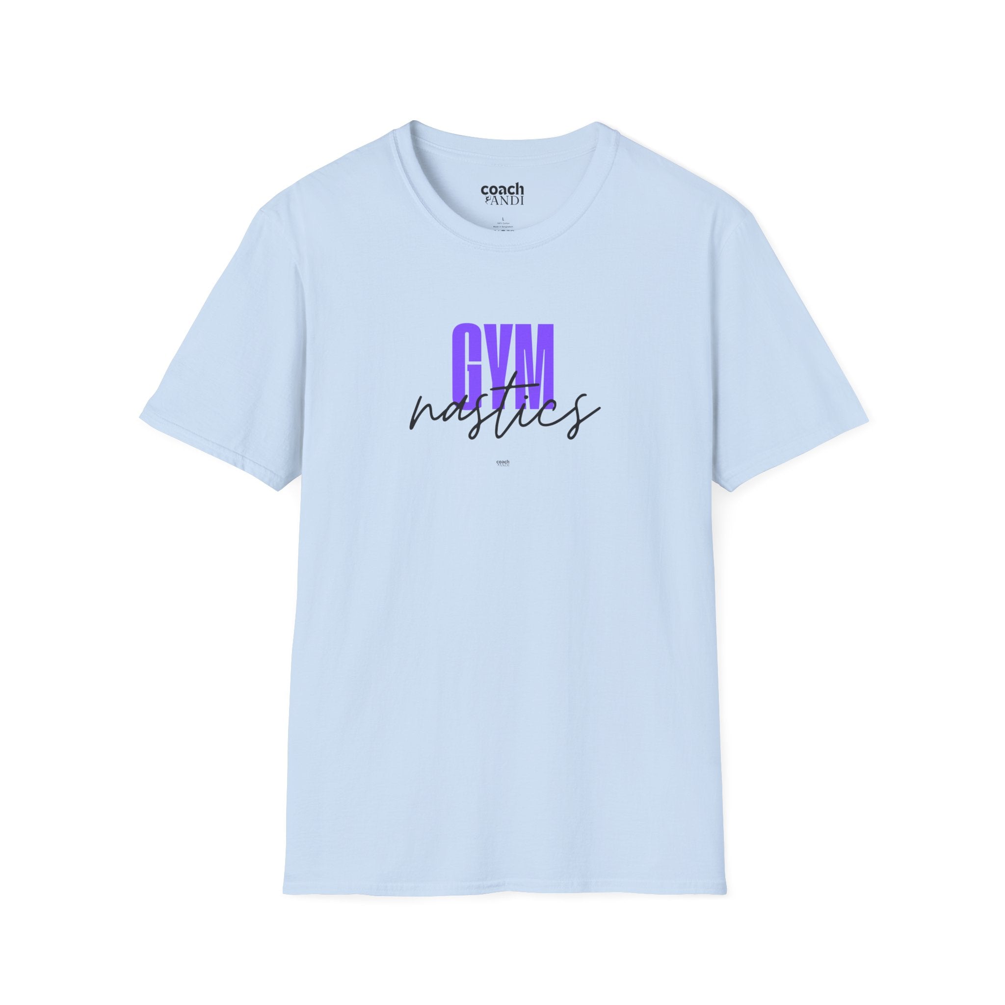 GYMnastics Tshirt - Purple (Adult)