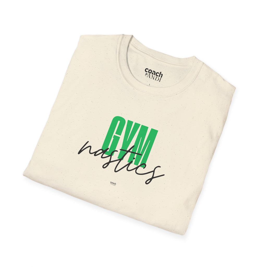 GYMnastics Tshirt - Green (Adult)