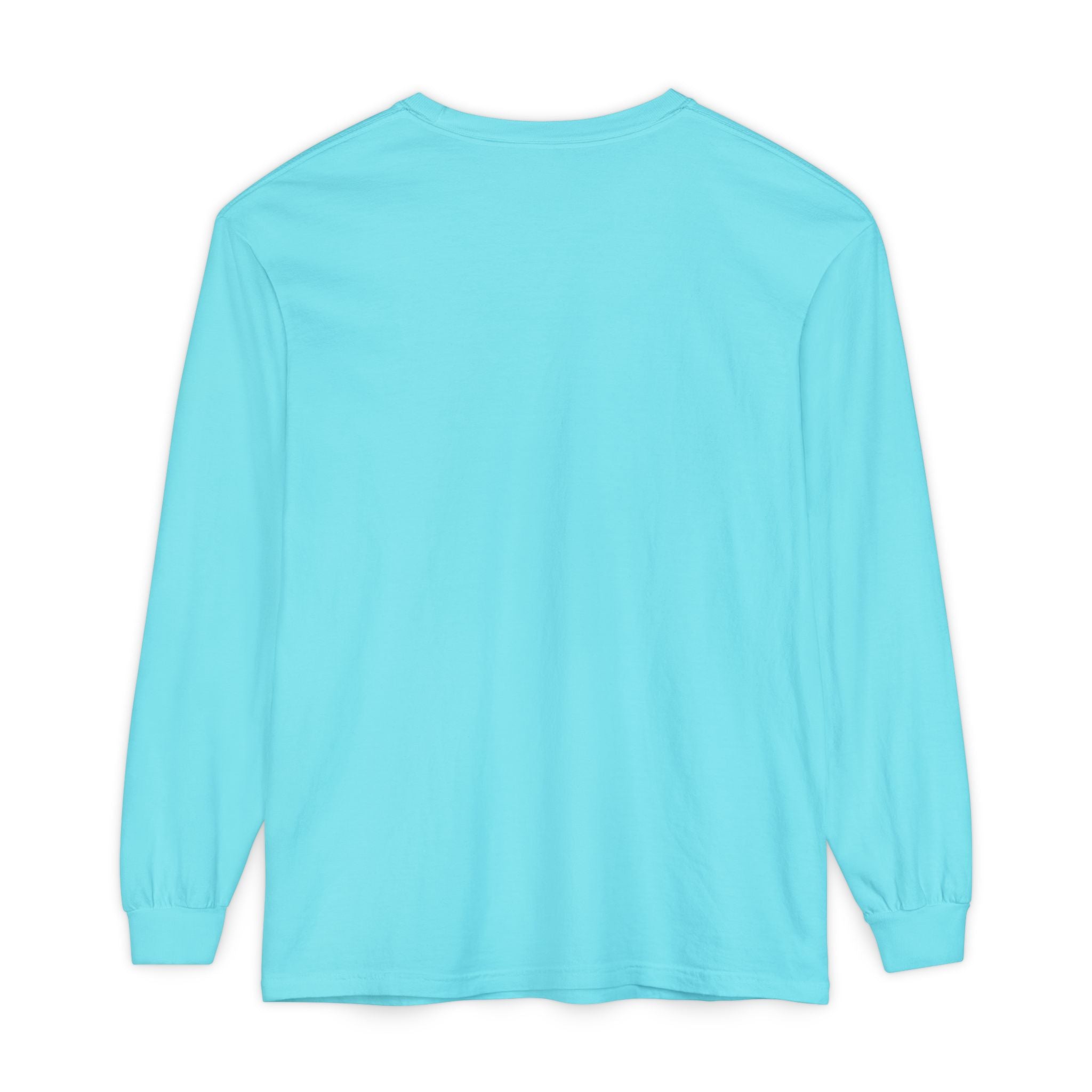Squeeze Flip Repeat -Teal (Adult Longsleeve Shirt)