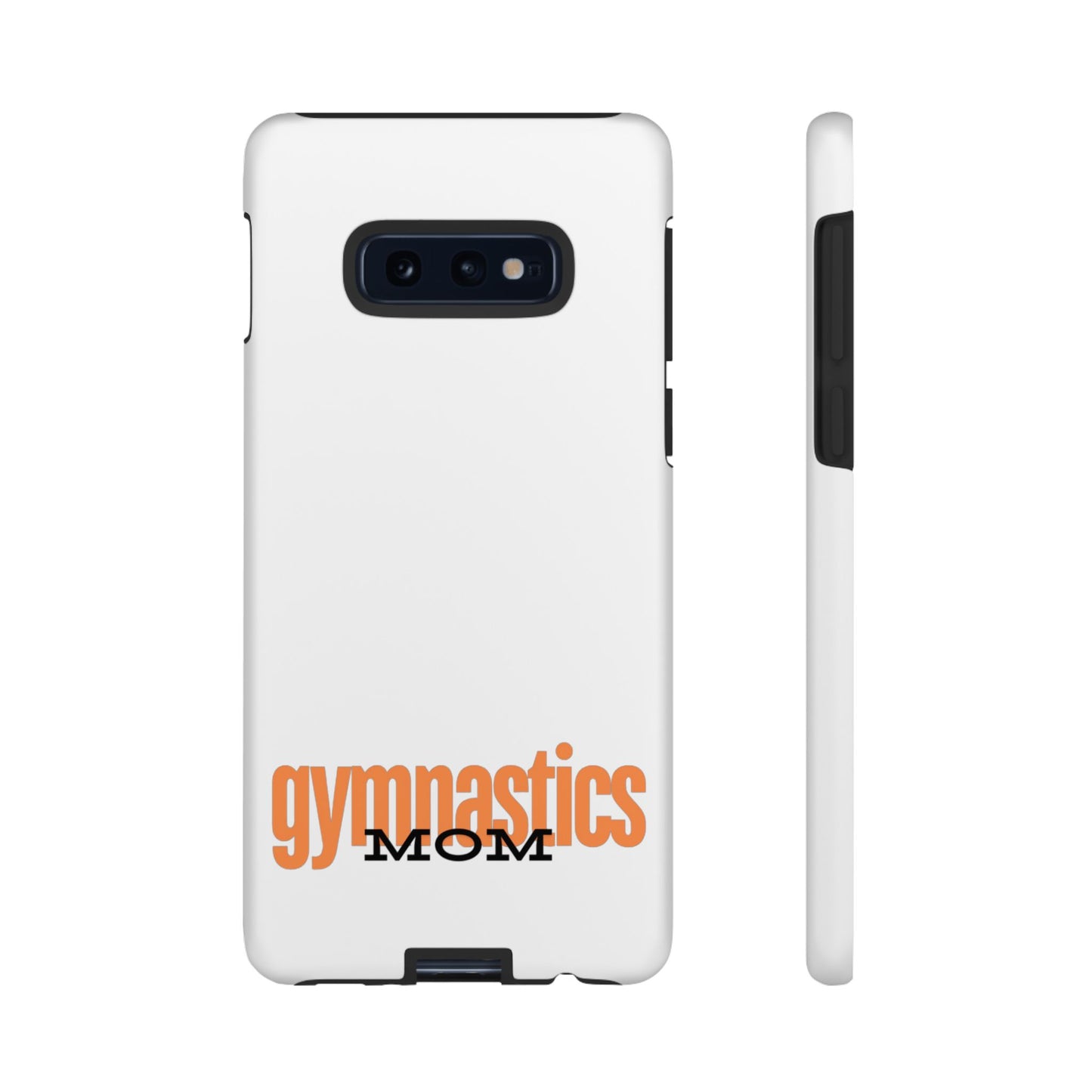 Gymnastics Mom-Orange (Tough Cases)