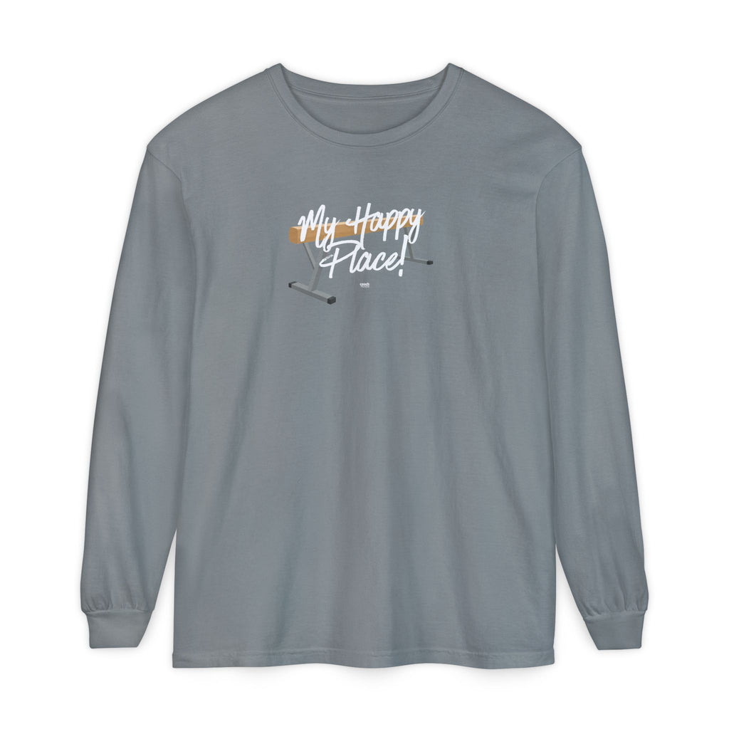 My Happy Place Beam Long Sleeve Shirt (Adult)