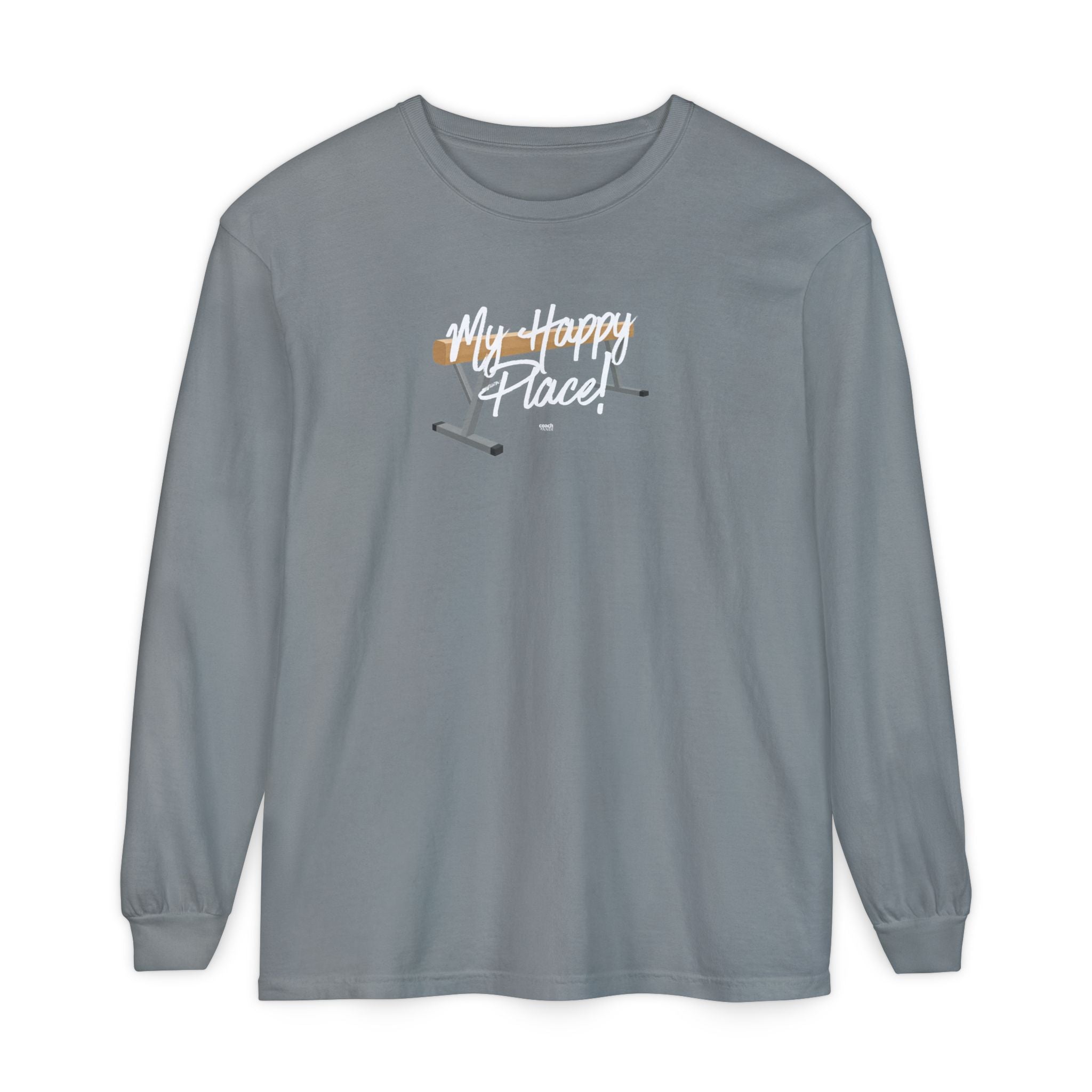 My Happy Place Beam Long Sleeve Shirt (Adult)