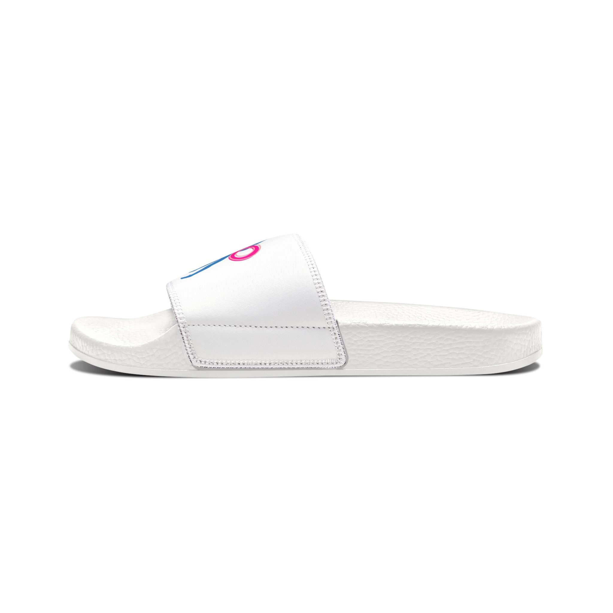 Youth Slides XOXO BHS Graphic Removable-Strap Sandals