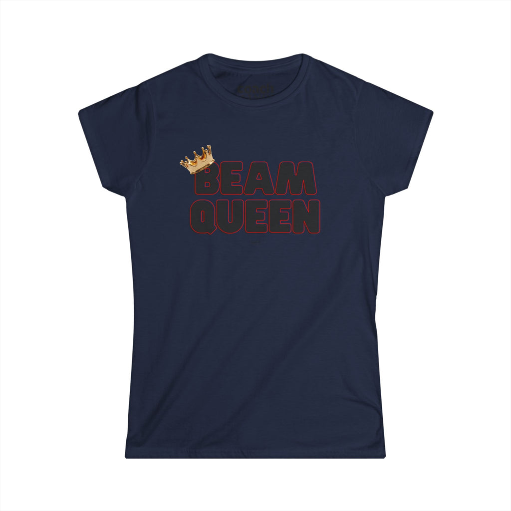 Beam Queen T-Shirt - Black/Red