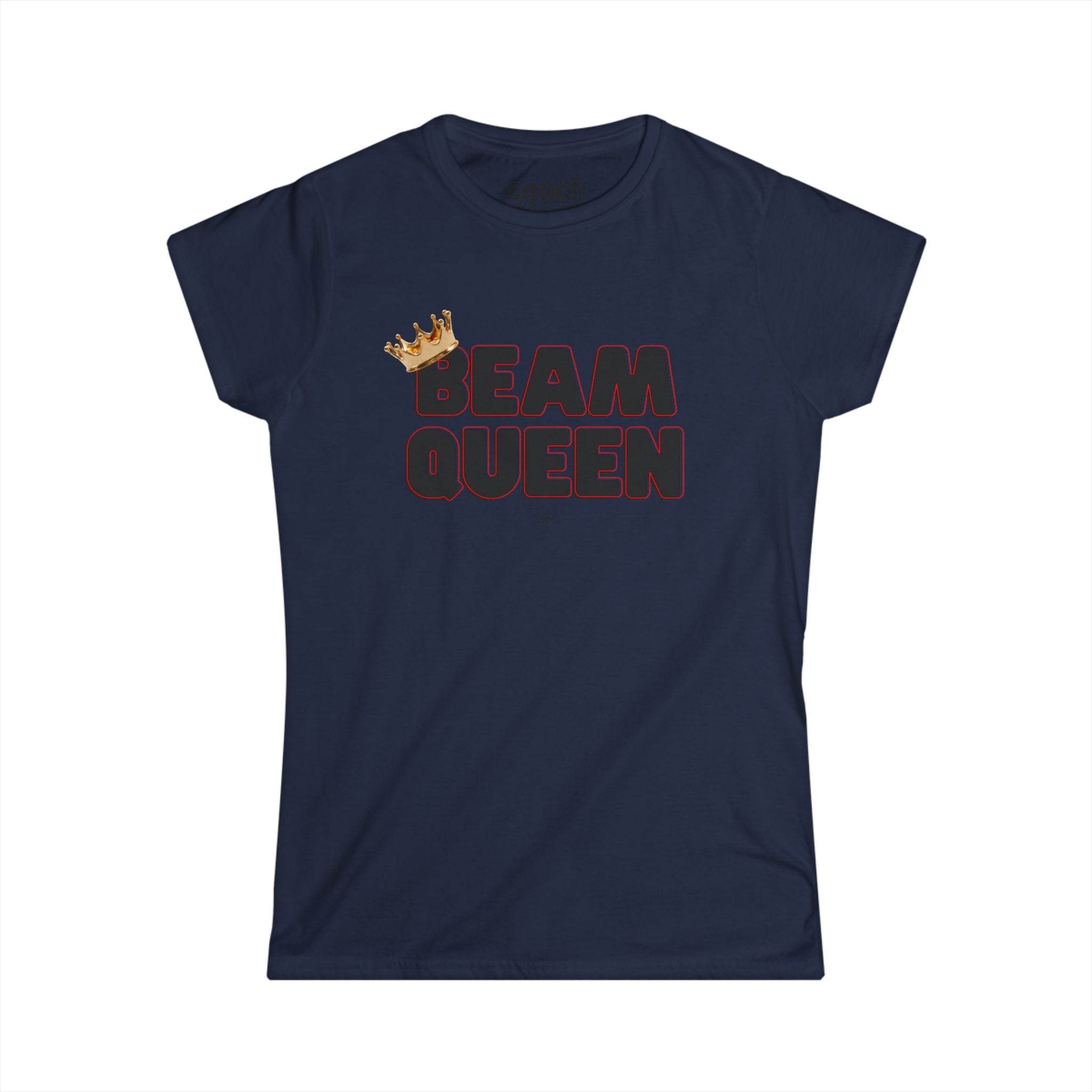 Beam Queen T-Shirt - Black/Red