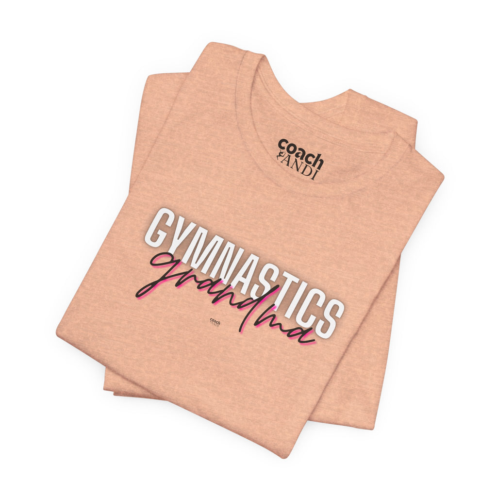 Glow Gym Gma Tshirt - Black/Pink (Adult)