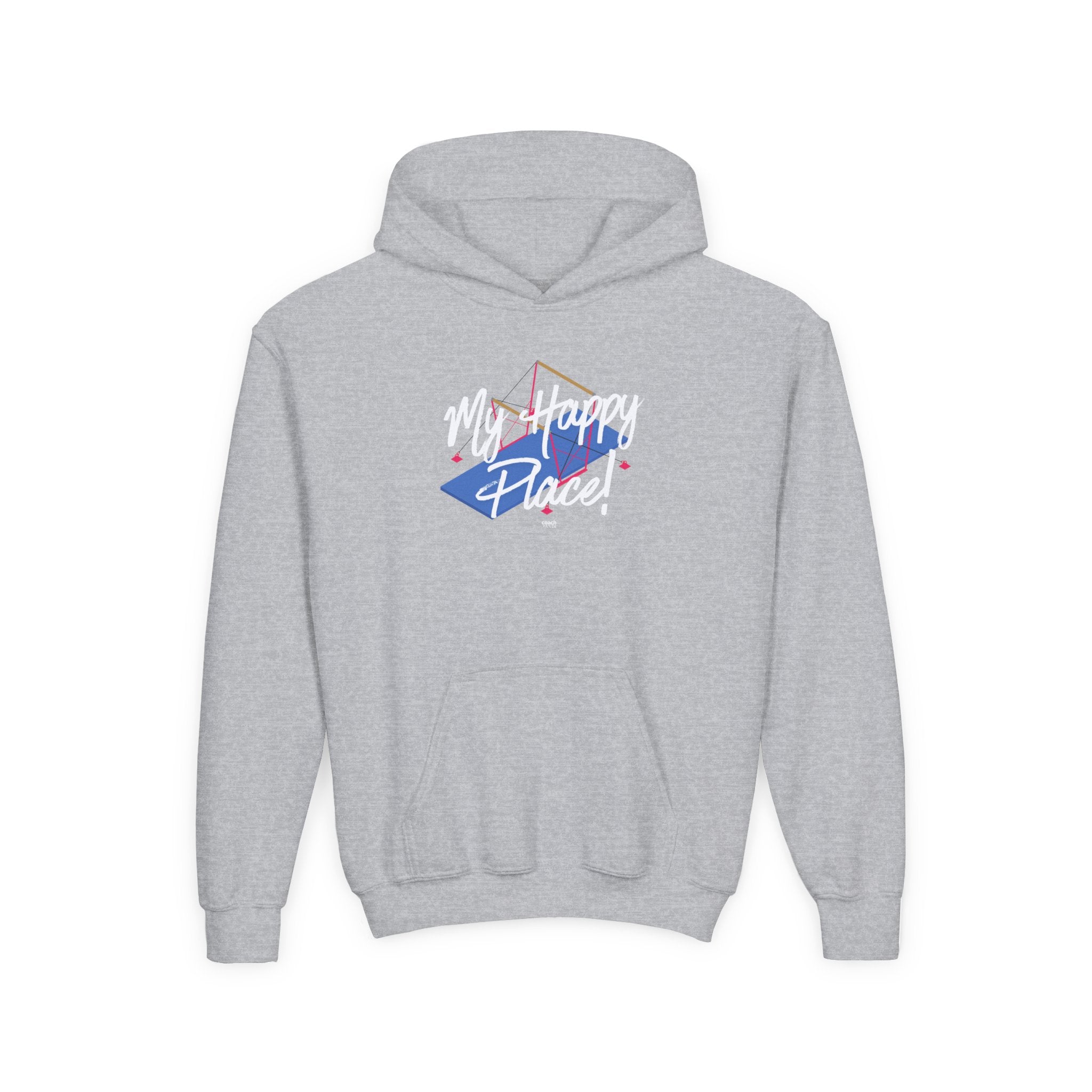 My Happy Place Bars Hoodie (Youth)