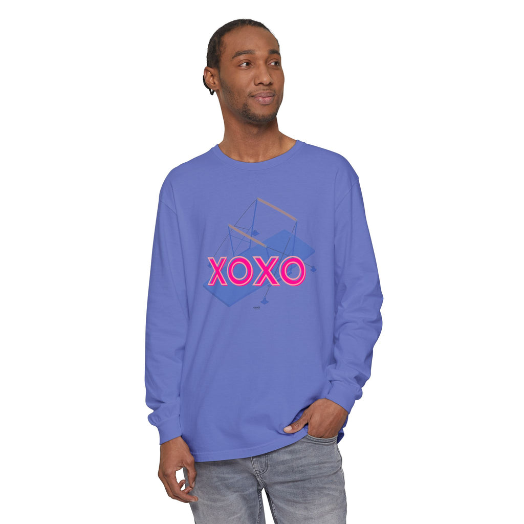 XOXO Bars Long Sleeve Shirt (Adult)