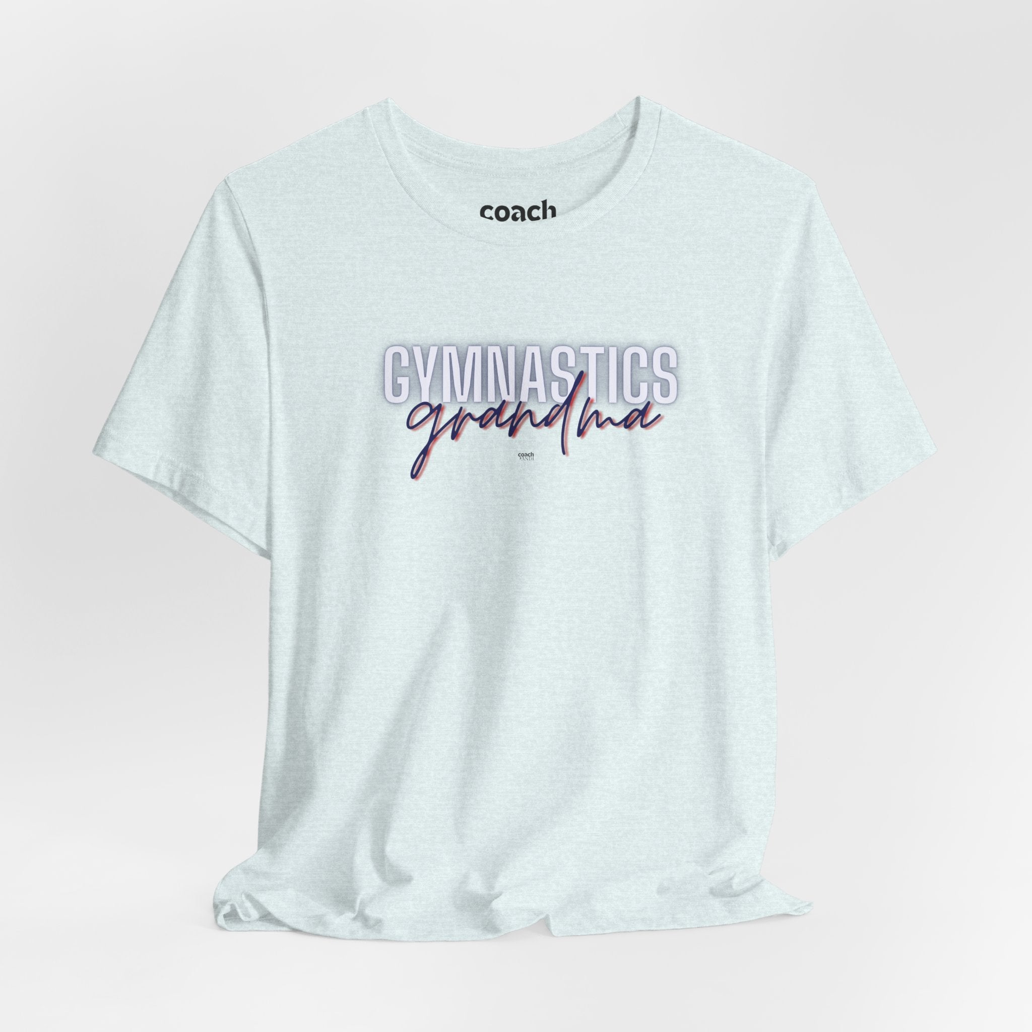 Glow Gym Gma Tshirt - Blue/Red (Adult)
