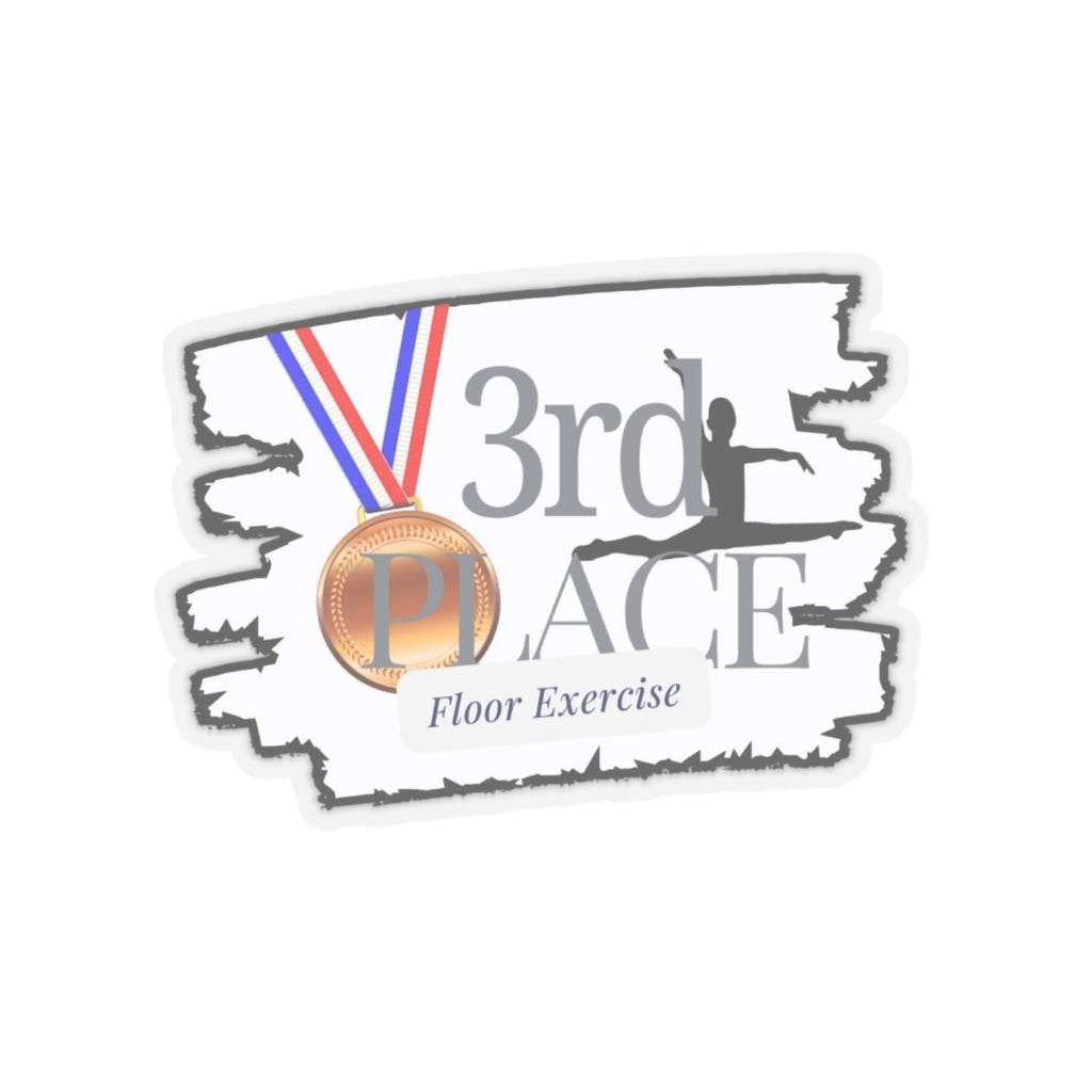 3rd Place Floor (Kiss-Cut Stickers)