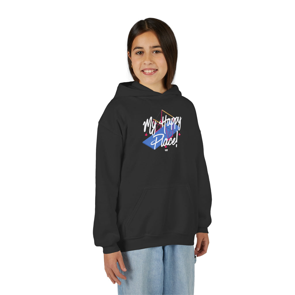 My Happy Place Bars Hoodie (Youth)