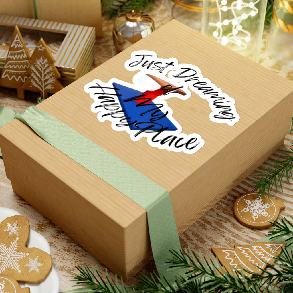 Just Dreaming-Vault (Kiss-Cut Stickers)