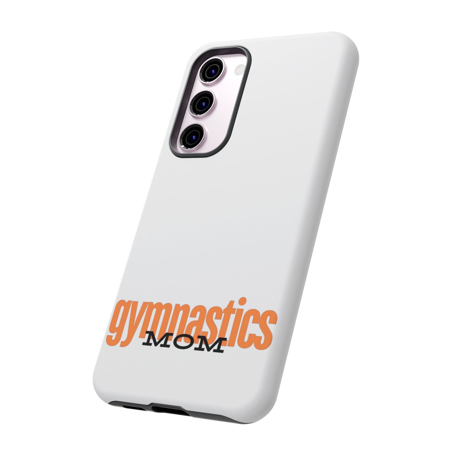 Gymnastics Mom-Orange (Tough Cases)