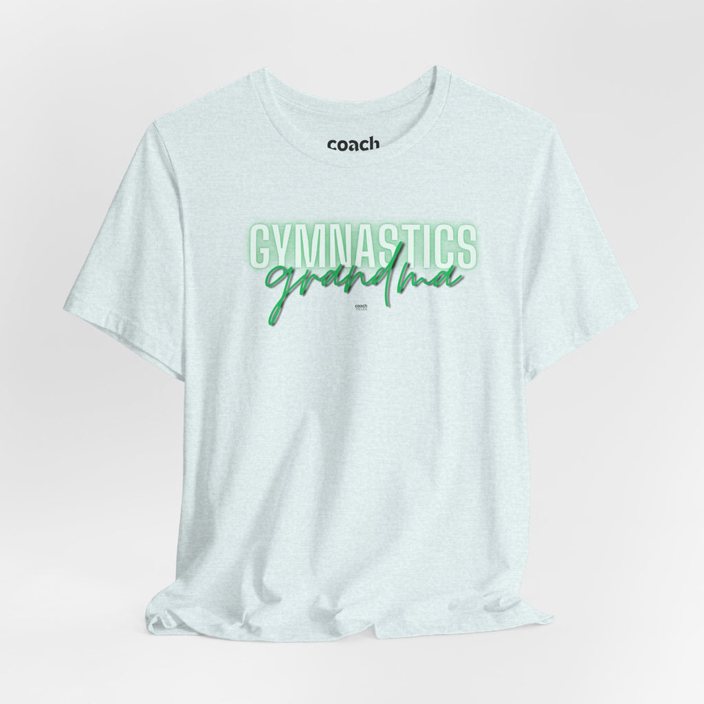 Glow Gym Gma Tshirt - Green (Adult)