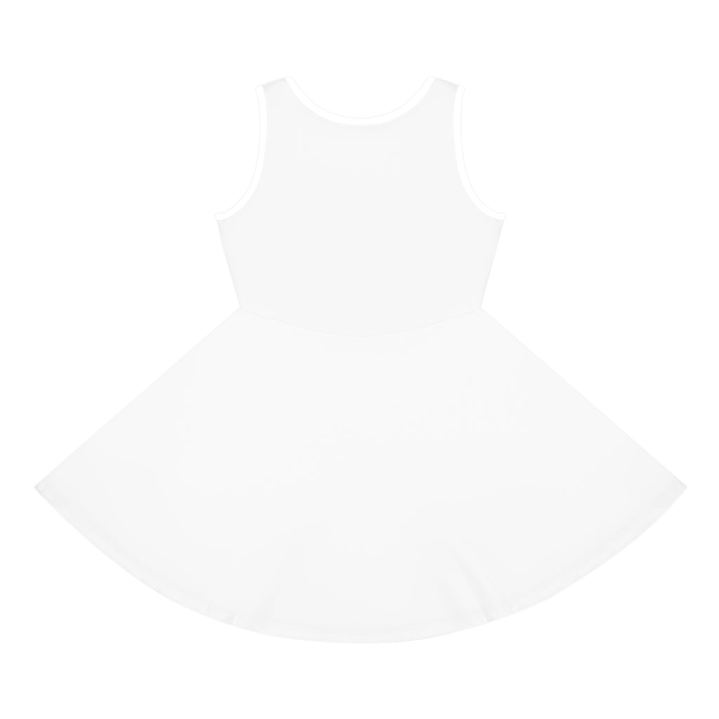 GYMNAST Girls' Sleeveless Sundress