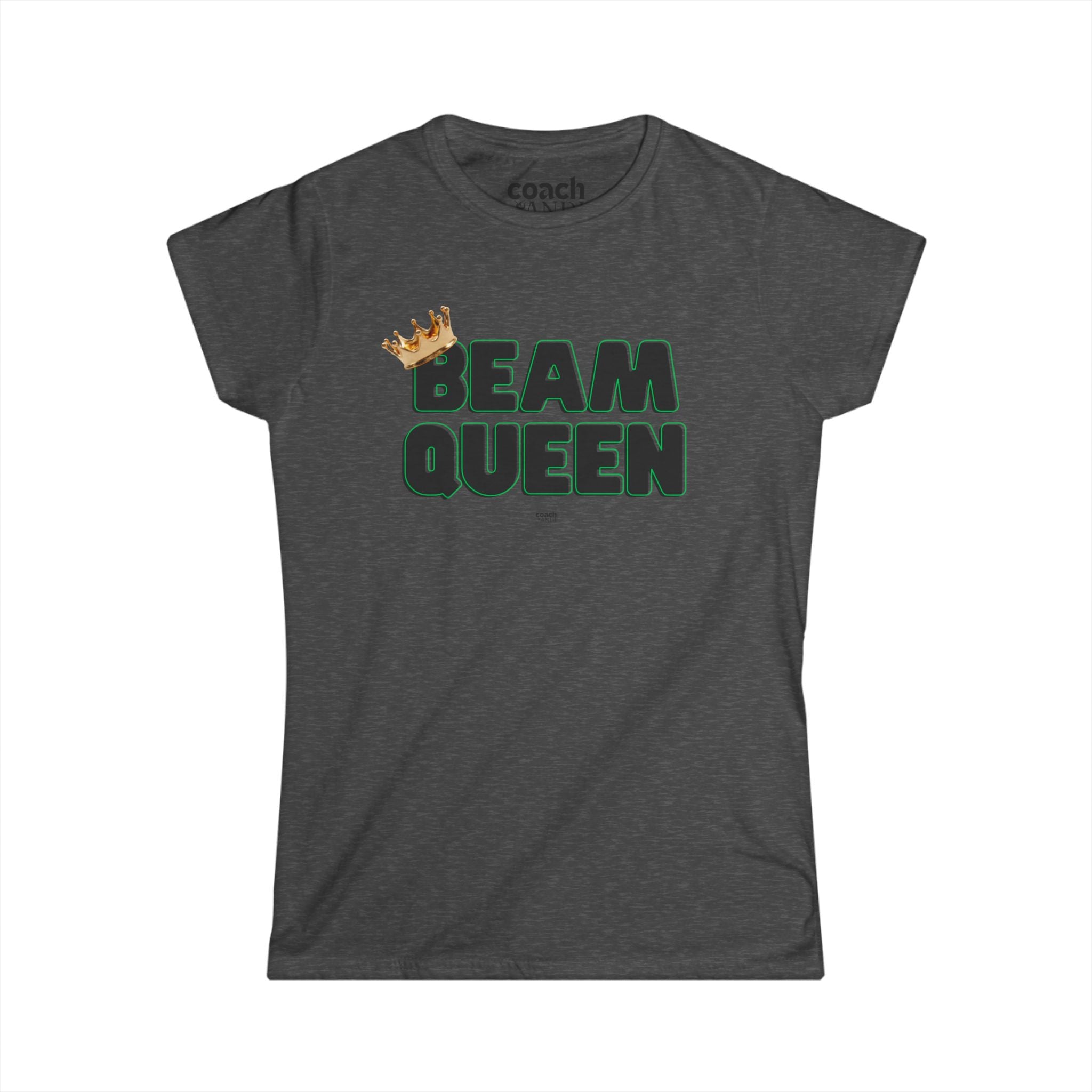 Beam Queen T-Shirt - Black/Green