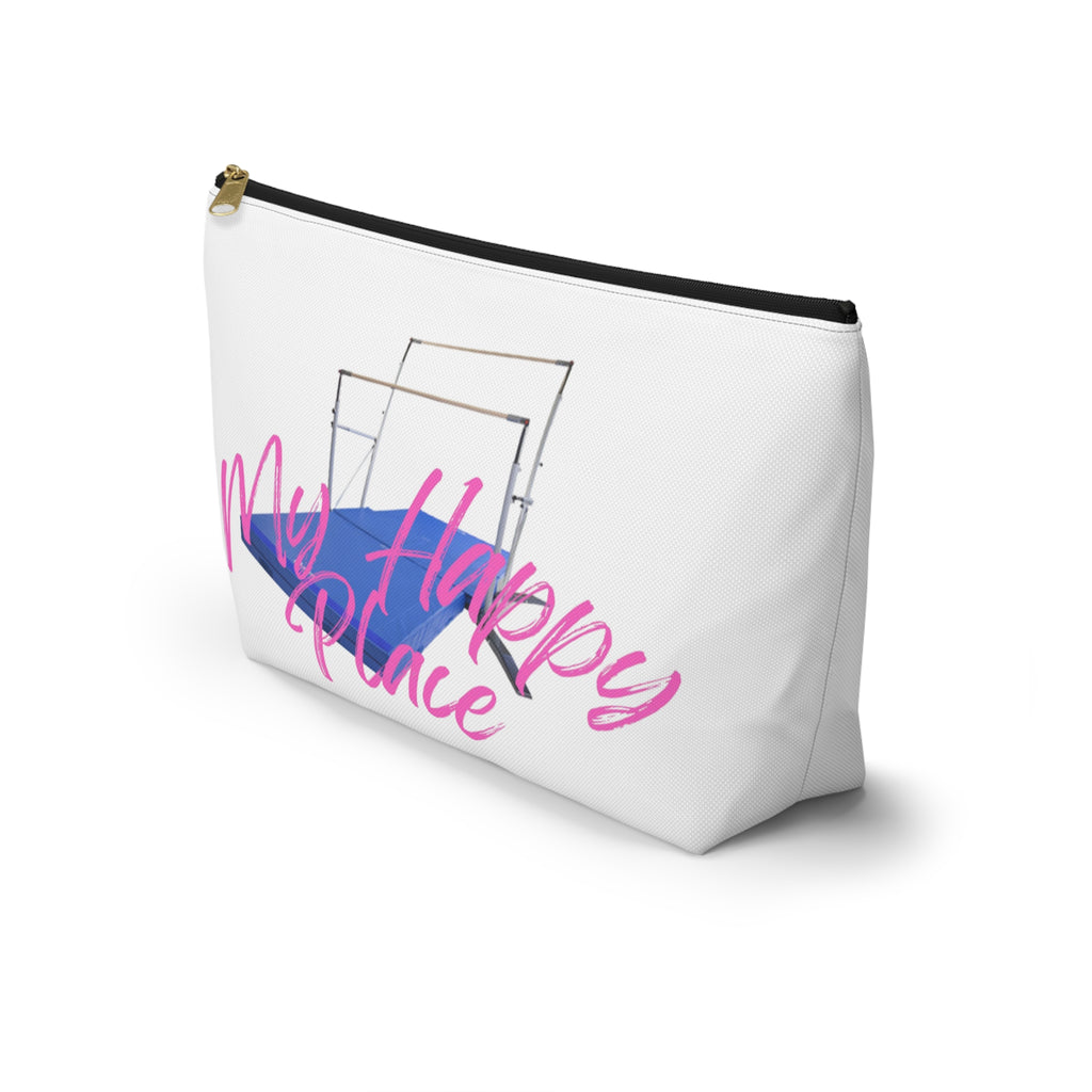 My Happy Place-Bars (Accessory Pouch w T-bottom)
