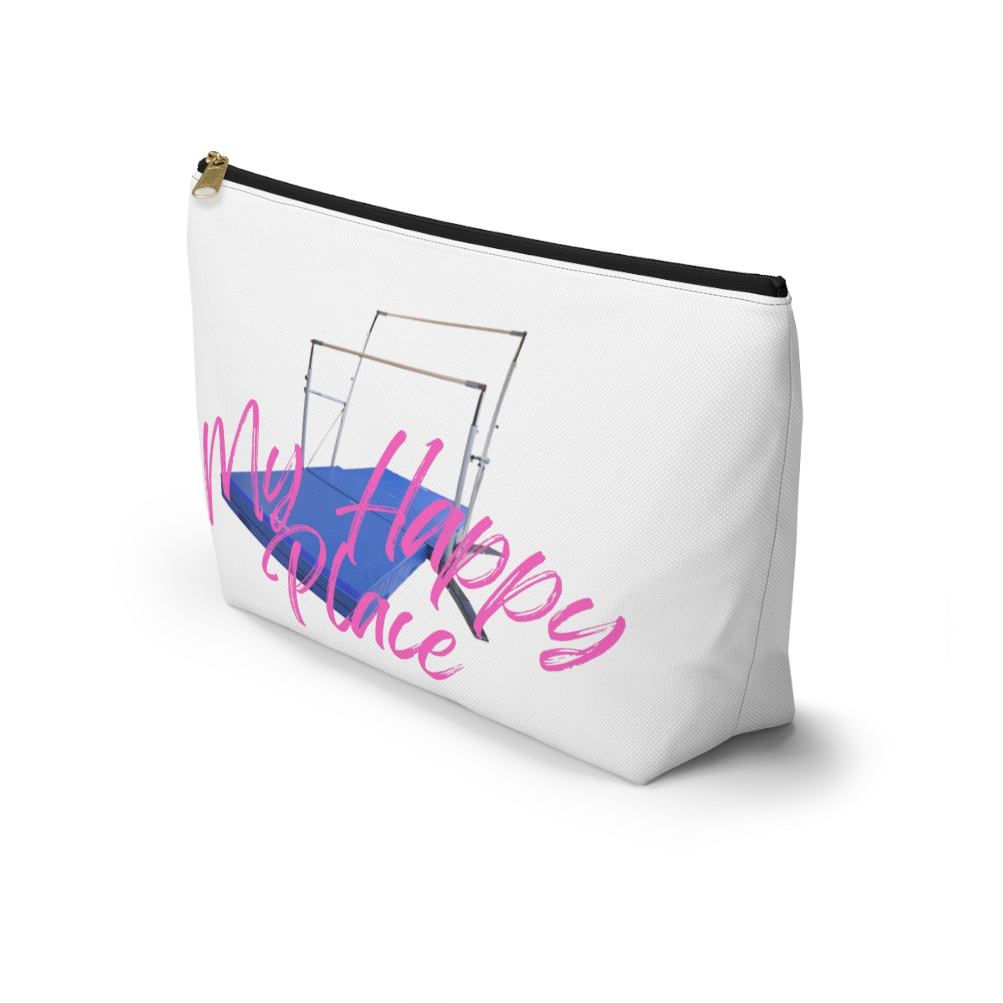 My Happy Place-Bars (Accessory Pouch w T-bottom)