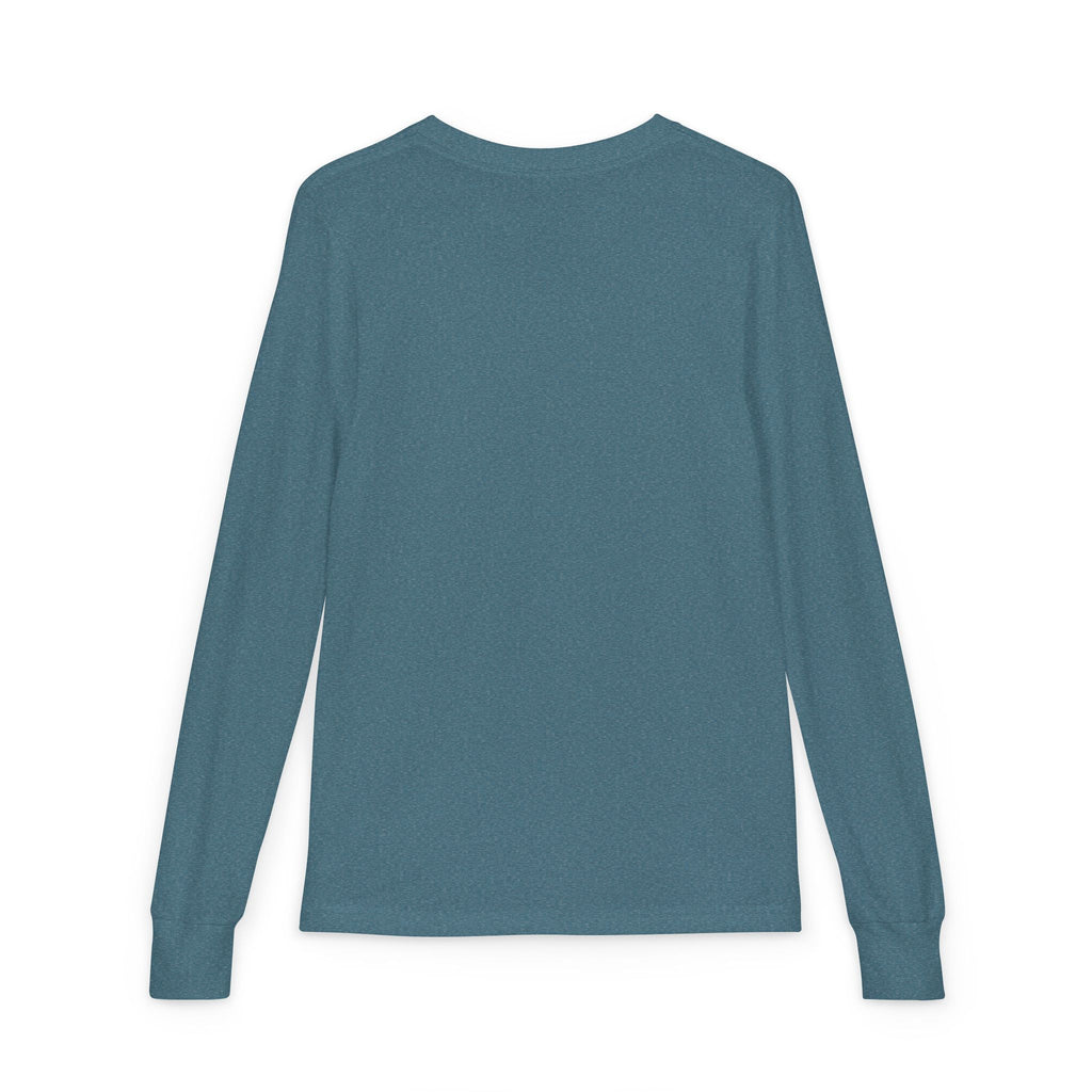 Cute & Strong Long Sleeve Shirt - Red/Black (Youth)