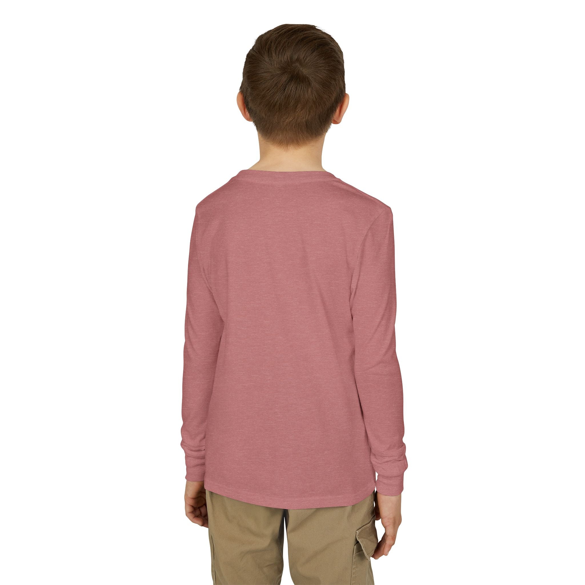 Cute & Strong Long Sleeve Shirt - Purple/Black (Youth)