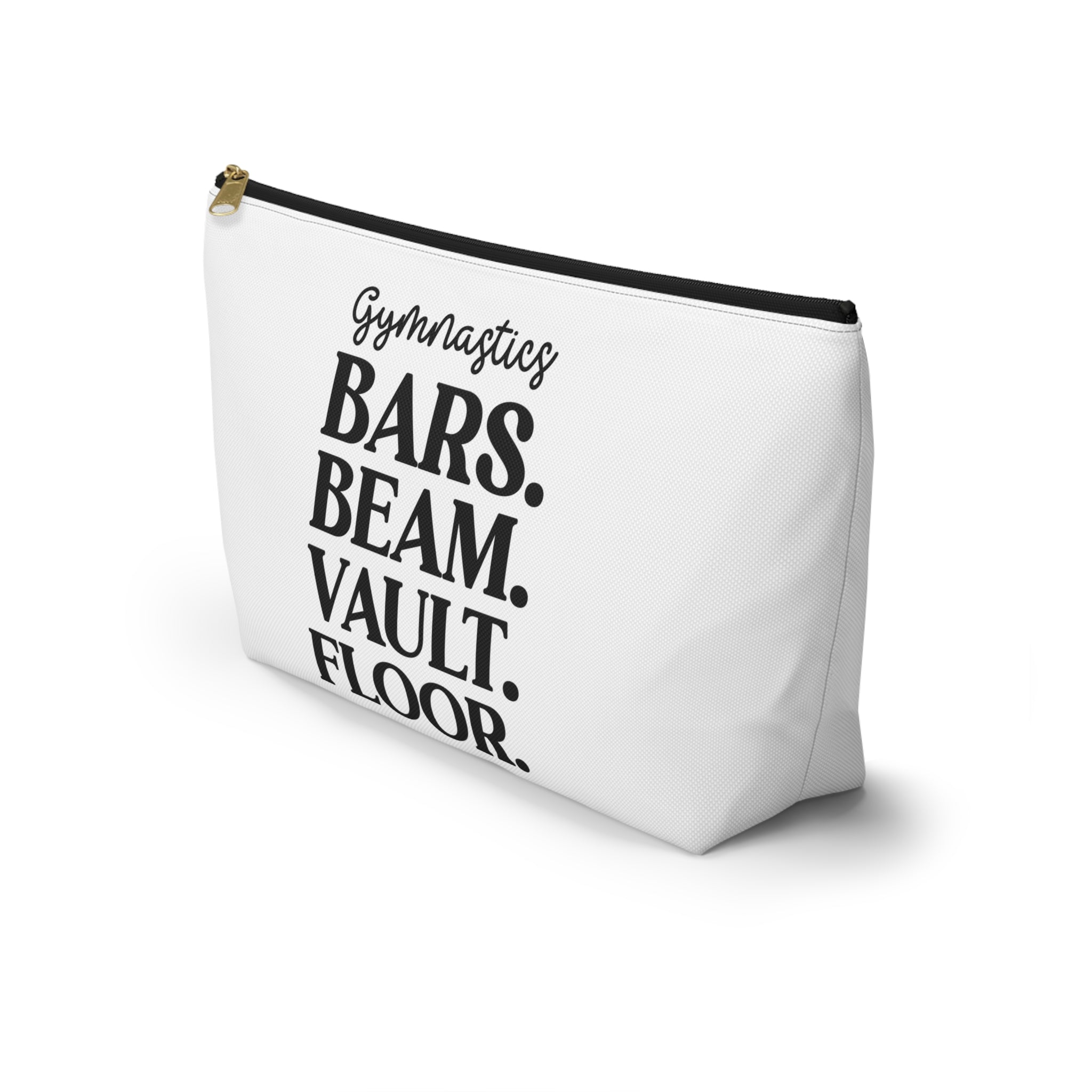 Gymnastics 4 Events (Accessory Pouch w T-bottom)
